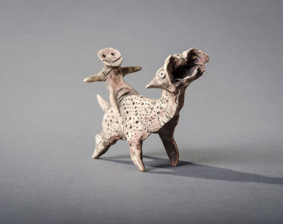 Picture of Human Riding Creature