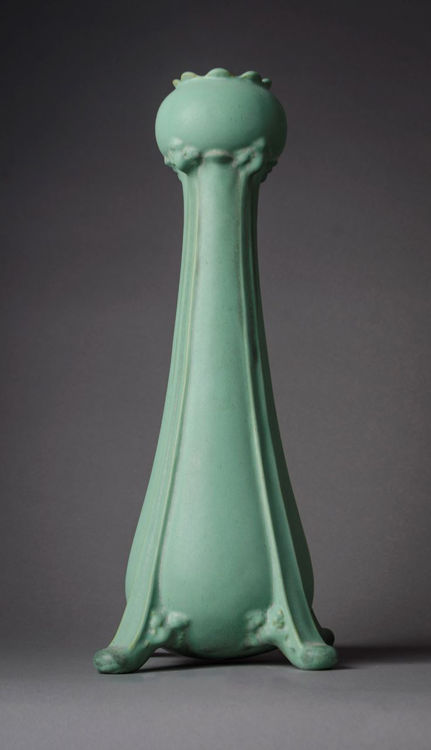 Picture of Tall Footed Bulbous Vase