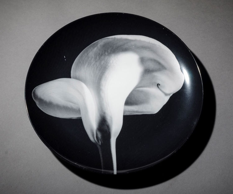 Picture of Calla Lily Plate