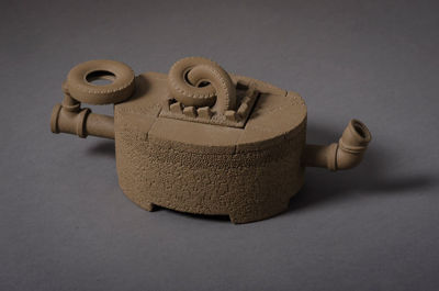 Picture of Teapot with TIres