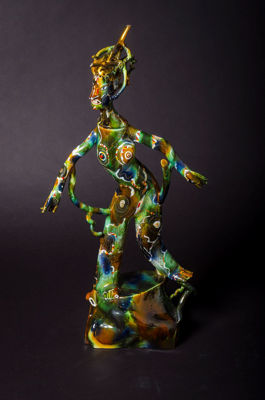 Picture of Female Figure - Tang