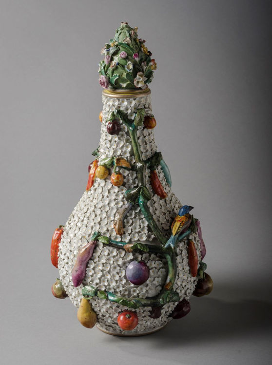 Picture of Schneeballen Vase with Fruit