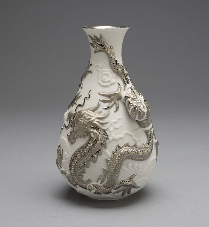 Picture of Dragons Bud Vase