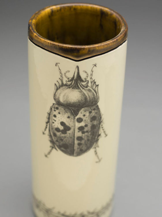 Picture of Beetle Vase