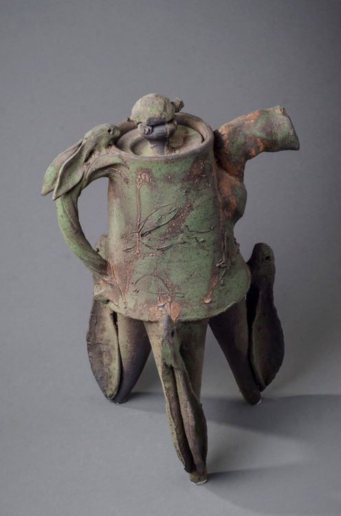 Picture of Hare and Turtle Teapot