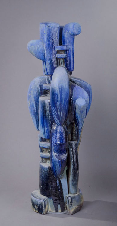 Picture of Figure In Blue