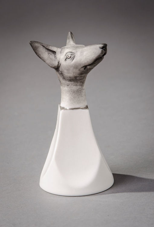 Picture of Dog Headed Shot Glass