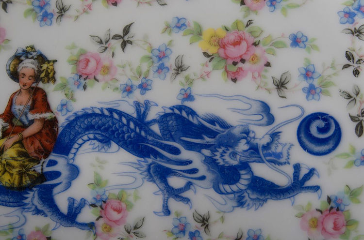 Picture of Calico Chinoisere