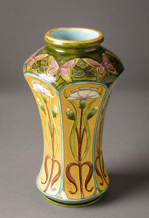 Picture of Enamel Decorated Vase