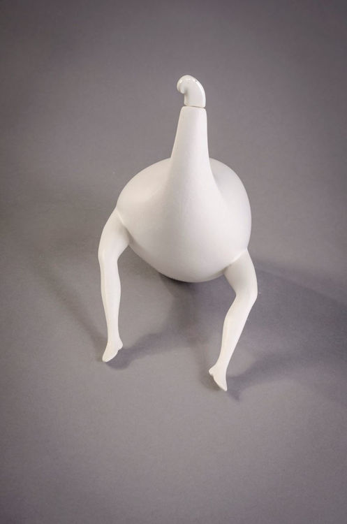 Picture of Matte Vase with Legs