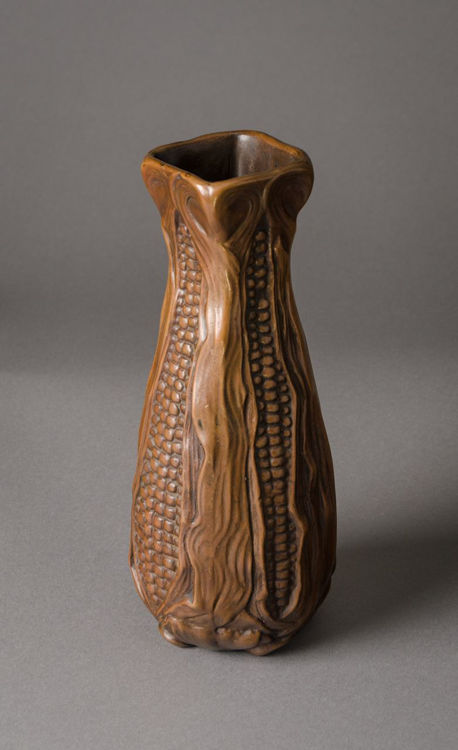 Picture of Copper Clad Corn Vase