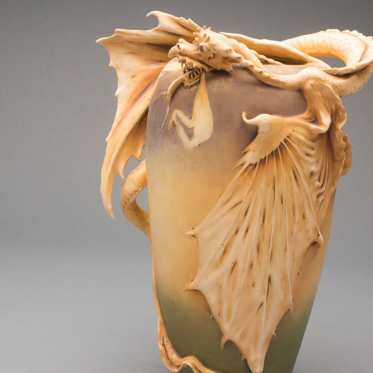 Picture of Dragon Vase