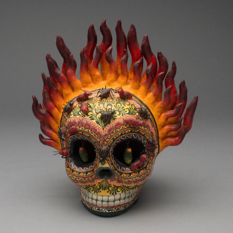 Picture of Fire Skull