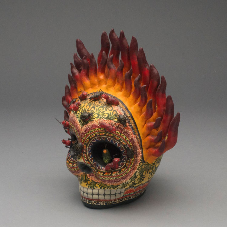 Picture of Fire Skull