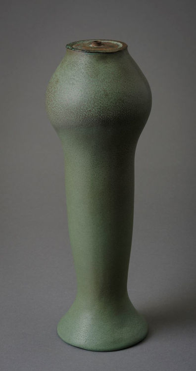 Picture of Lamp Base in Matte Green