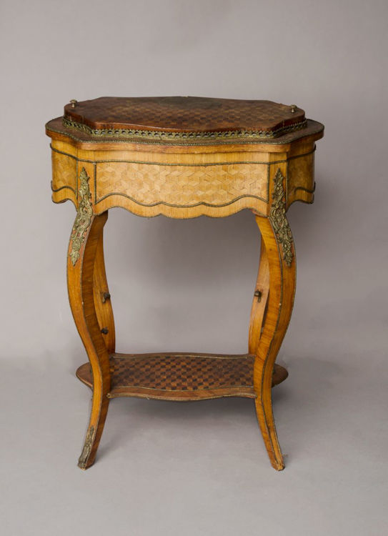 Picture of Louis XVI-style Parquetry Jardiniere