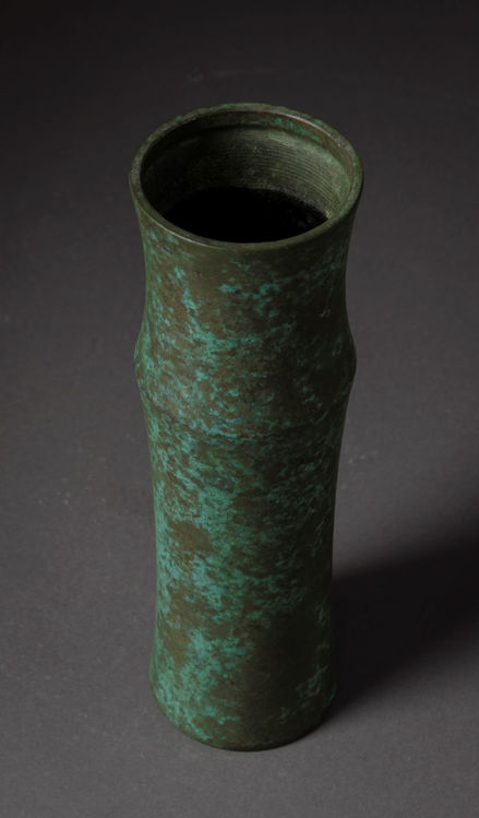 Picture of Copper Flower Vase