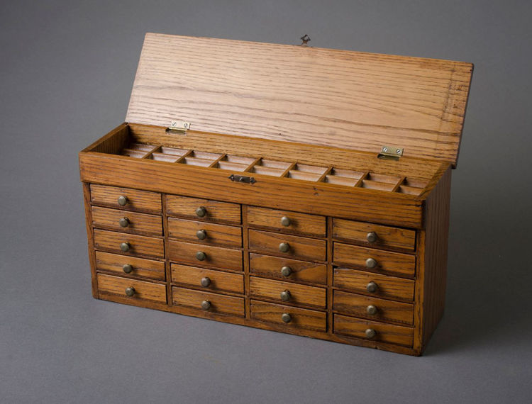 Picture of Watchmaker's Storage Cabinet