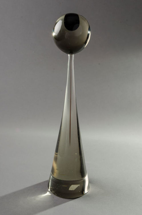 Picture of Medium Glass Conical Sculpture
