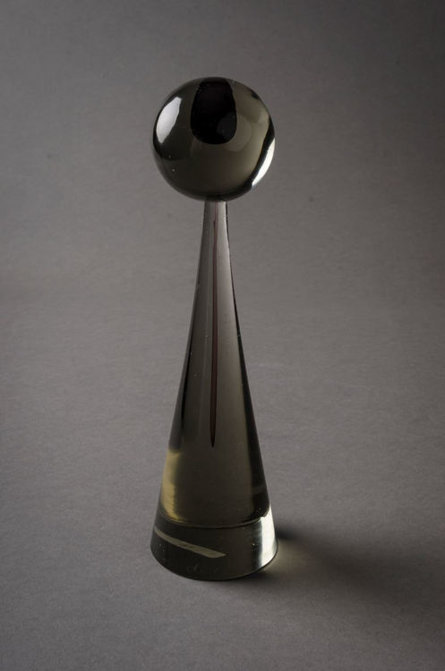 Picture of Short Glass Conical Sculpture