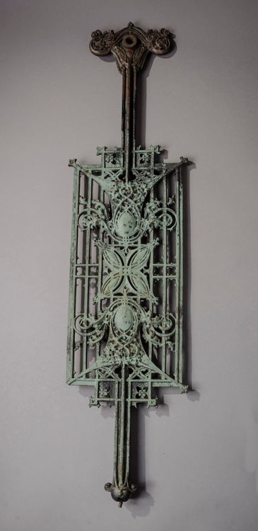 Picture of Balustrade Panel from Carson, Pirie, Scott Store