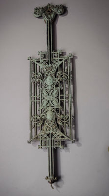 Picture of Balustrade Panel from Carson, Pirie, Scott Store