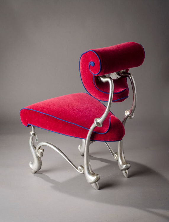 Picture of Iridium Ballet Dining Chair