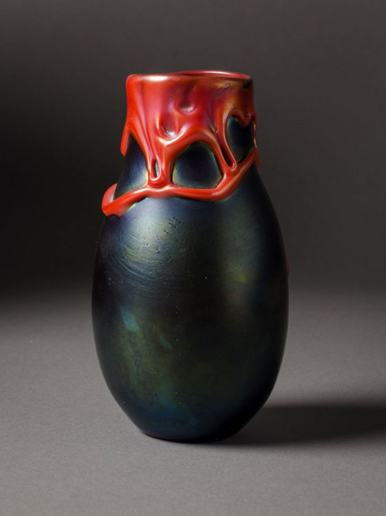 Picture of Red Lava Vase