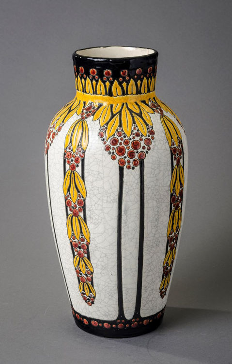 Picture of Tall Vase with Fruit