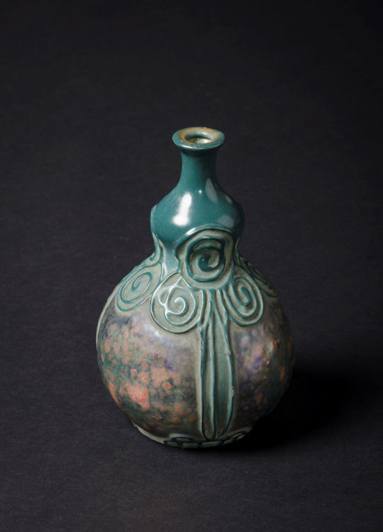 Picture of Green Secessionist Vase